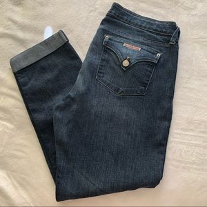 Hudson Straight Leg Jeans